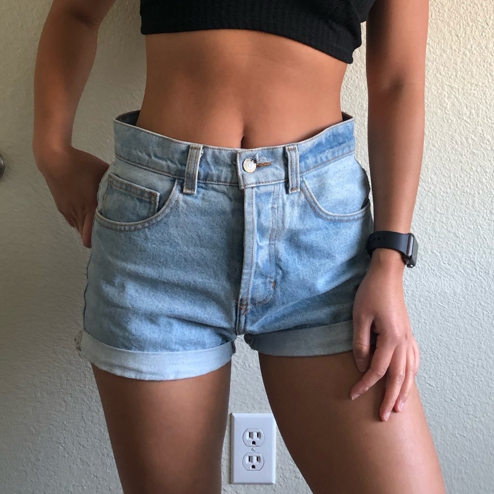 Brandy Melville jean shorts